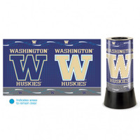 Washington Huskies Rotating Team Lamp