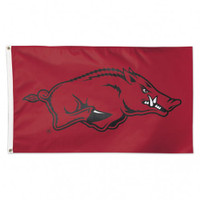 Arkansas Razorbacks NCAA 3x5 Team Flag