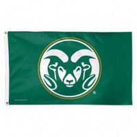 Colorado State Rams NCAA 3x5 Team Flag