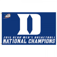 Duke Blue Devils 2015 NCAA National Basketball Champions 3' x 5' Team Flag