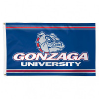 Gonzaga Bulldogs NCAA 3x5 Team Flag