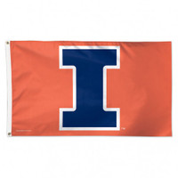 Illinois Fighting Illini NCAA 3x5 Team Flag