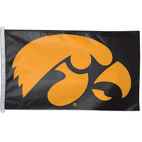 Iowa Hawkeyes NCAA 3x5 Team Flag