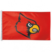 Louisville Cardinals NCAA 3x5 Team Flag