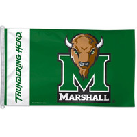 Marshall Thundering Herd NCAA 3x5 Team Flag