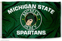 Michigan State Spartans NCAA 3x5 Team Flag