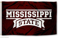 Mississippi State Bulldogs NCAA 3x5 Team Flag