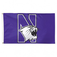 Northwestern Wildcats NCAA 3x5 Team Flag