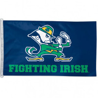 Notre Dame Fighting Irish NCAA 3x5 Team Flag