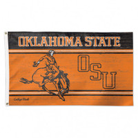 Oklahoma State Cowboys NCAA 3x5 Team Flag