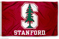 Stanford Cardinal NCAA 3x5 Team Flag