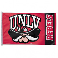 UNLV Runnin Rebels NCAA 3x5 Team Flag