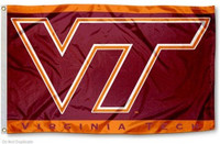 Virginia Tech Hokies NCAA 3x5 Team Flag