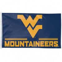 West Virginia Mountaineers NCAA 3x5 Team Flag