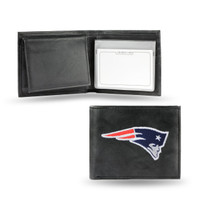 New England Patriots Embroidered Billfold Leather Wallet