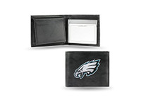 Philadelphia Eagles Embroidered Billfold Leather Wallet