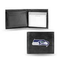 Seattle Seahawks Embroidered Billfold Leather Wallet