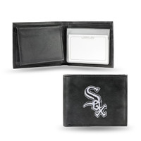 Chicago White Sox Embroidered Billfold Leather Wallet