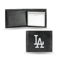 Los Angeles Dodgers Embroidered Billfold Leather Wallet
