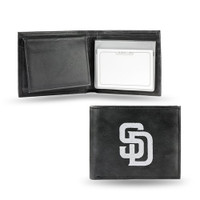 San Diego Padres Embroidered Billfold Leather Wallet