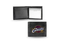 Cleveland Cavaliers Embroidered Billfold Leather Wallet