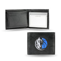 Dallas Mavericks Embroidered Billfold Leather Wallet