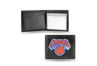 New York Knicks Embroidered Billfold Leather Wallet