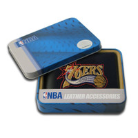 Philadelphia 76ers Embroidered Billfold Leather Wallet