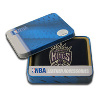 Sacramento Kings Embroidered Billfold Leather Wallet