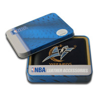 Washington Wizards Embroidered Billfold Leather Wallet