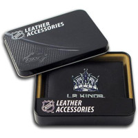 Los Angeles Kings Embroidered Billfold Leather Wallet