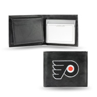 Philadelphia Flyers Embroidered Billfold Leather Wallet