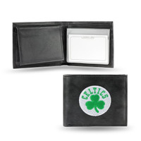 Boston Celtics Embroidered Billfold Leather Wallet