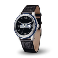 Seattle Seahawks Team Leather Watch by Sparo