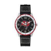 Tampa Bay Buccaneers Team Leather Watch by Sparo