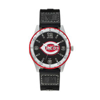 Cincinnati Reds Team Leather Watch by Sparo