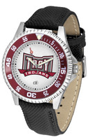 USC Trojans Competitor Leather Watch White Dial