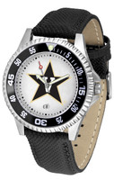 Vanderbilt Commodores Competitor Leather Watch White Dial