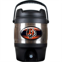 Cincinnati Bengals 3 Gallon Beverage Dispenser