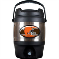 Cleveland Browns 3 Gallon Beverage Dispenser