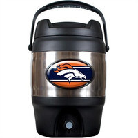 Denver Broncos 3 Gallon Beverage Dispenser