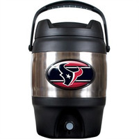 Houston Texans 3 Gallon Beverage Dispenser