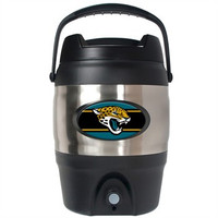 Jacksonville Jaguars 3 Gallon Beverage Dispenser