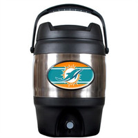 Miami Dolphins 3 Gallon Beverage Dispenser