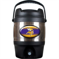 Minnesota Vikings 3 Gallon Beverage Dispenser