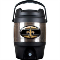 New Orleans Saints 3 Gallon Beverage Dispenser