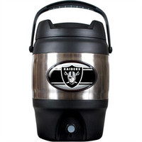 Oakland Raiders 3 Gallon Beverage Dispenser