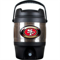 San Francisco 49ers 3 Gallon Beverage Dispenser
