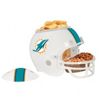 Miami Dolphins Snack Helmet