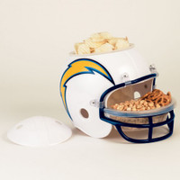 San Diego Chargers Snack Helmet
